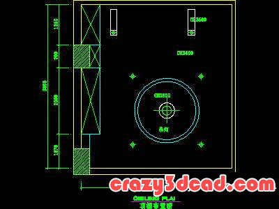 Bedroom design CAD drawings and details 41
